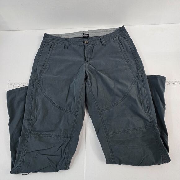 Kuhl Women's Spire Roll-Up Pants 6279 womens size 12 blue 6219 - Picture 1 of 12